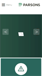 Mobile Screenshot of parsonsuk.com